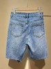 【超值特卖】潮牌黄色箭头标破洞牛仔短裤M1-1-喜出 商品缩略图4