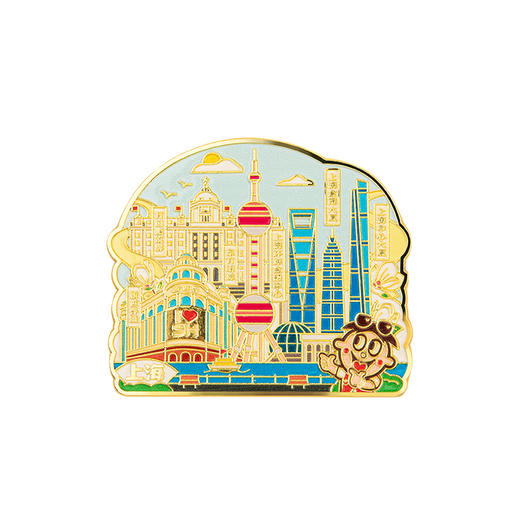 旺仔城市系列冰箱贴 商品图6