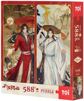 《天官赐福》动画-拼图-惊鸿吉光 商品图0