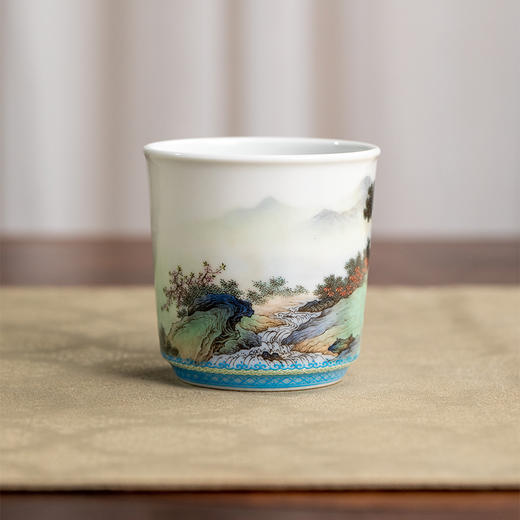 一儒堂松荫抚琴图 商品图2