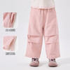 【新品】嘟嘟家女童工装裤秋季女宝阔腿裤秋装裤子宝宝宽松童装 商品缩略图2