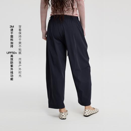 oneup速干抽绳九分裤 商品图3