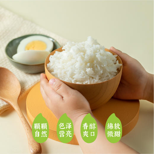 袁谷五常有机鲜稻4kg稻花香2号内置小包装8袋共8斤2025新米 商品图2