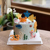 海底世界主题蛋糕 商品缩略图0