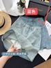 版型wu敌【新品推荐】英国·高士线防走光牛仔短裙-喜出 商品缩略图6