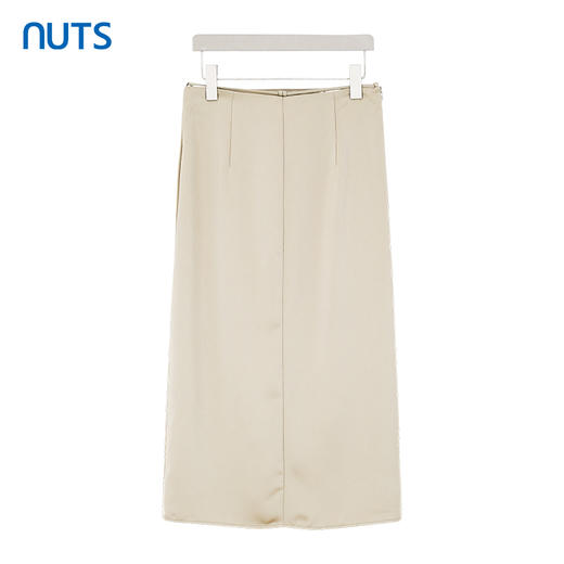 NUTS商场同款夏季高级感气质百搭高腰显瘦半身裙女422061131 商品图2