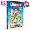 预售 【中商原版】少年谋杀案 逍遥侦探 悬疑小说 英文原版 Murdle Junior Mysteries Sleuths on the Loose  G T Karber 商品缩略图0