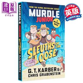 预售 【中商原版】少年谋杀案 逍遥侦探 悬疑小说 英文原版 Murdle Junior Mysteries Sleuths on the Loose  G T Karber