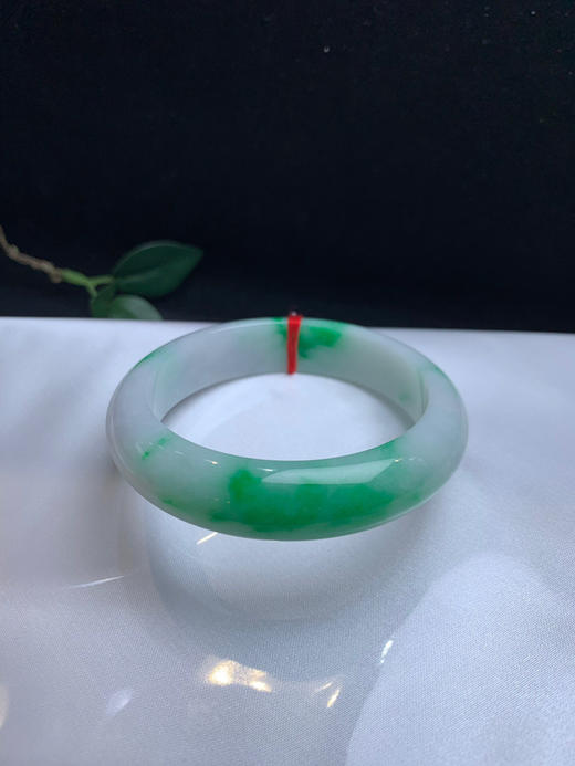 620527，56.5飘阳绿正圈，俗称 白底青， 白底飘阳绿  ，色特别漂亮 商品图5