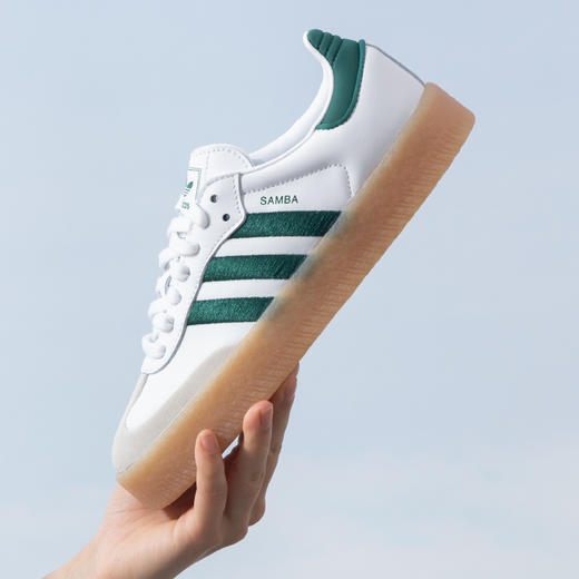 阿迪三叶草 SAMBAE W低帮女士板鞋 商品图6