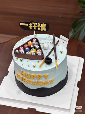 桌球王子 翻糖款