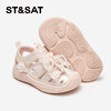 【童鞋】星期六甜美珍珠花朵包头女童凉鞋SSD2195U4H 商品缩略图5