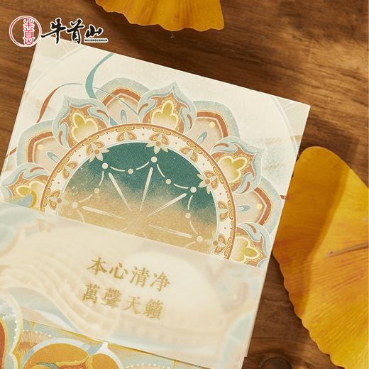 牛首山本心清净万声天籁笔记本敦煌风简约学生精致创意留言手账本 商品图4