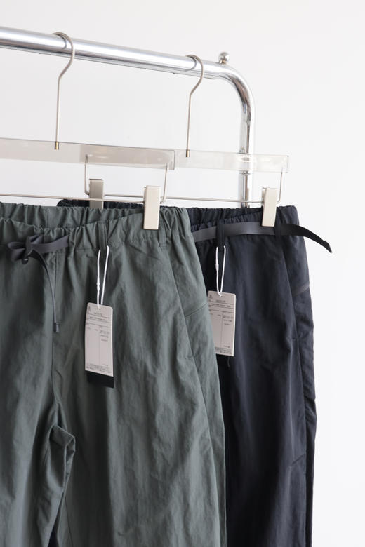 Go1dwin 夏季薄款机能休闲9.5分长裤 WK809 商品图4