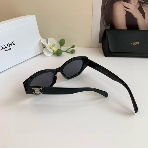 夏季特惠💰210 Celine赛琳太阳镜 凯旋门新款太阳镜 欧美时尚潮流眼镜 男女百搭款 出游驾驶墨镜！ 商品图7