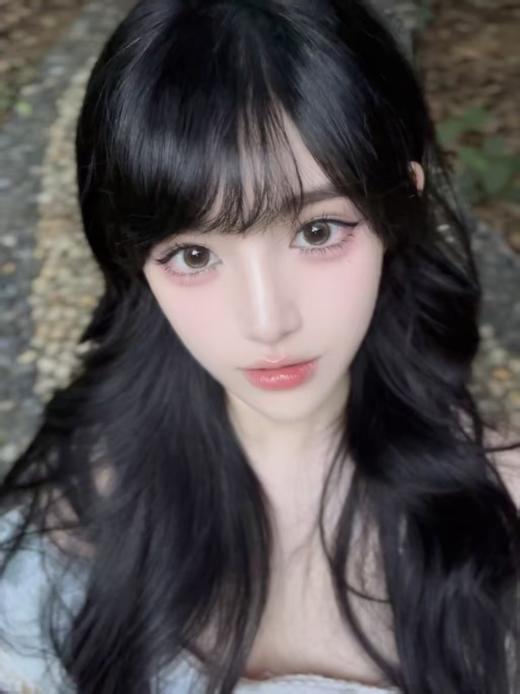 【月抛大直径】MIXMIXX-焦糖梦境 棕-14.5mm【月抛 0-1000度 含525/575】 商品图5