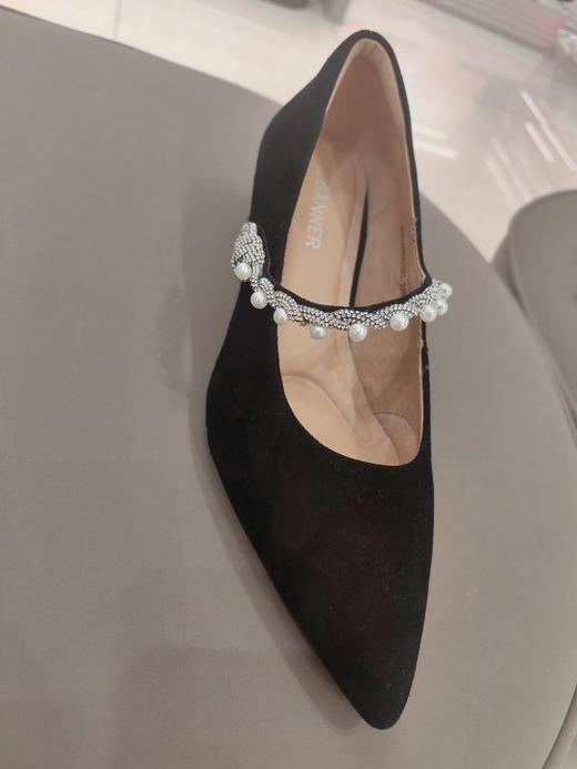 【云粉节】BF千百度2025秋款玛丽珍女单鞋A25485667 吊牌价1099活动价879 商品图1