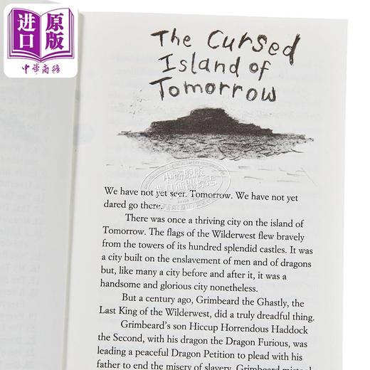 预售 【中商原版】驯龙高手原著英版11 英文原版原著小说书籍电影原著 How to Train Your Dragon 驯龙高手龙鳞版 驯龙高手英文版 可搭哈利波特 商品图2