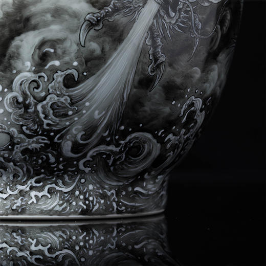 一儒堂墨龙将军罐 商品图6