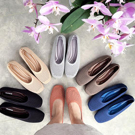 王妃MALOVE编芭蕾舞鞋9P65SW-7/BT185A