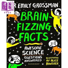 【中商原版】烧脑的真相 Brain-fizzing Facts 英文原版 儿童科普读物 精彩科学问题的解答书 少儿百科 进口童书 7岁以上