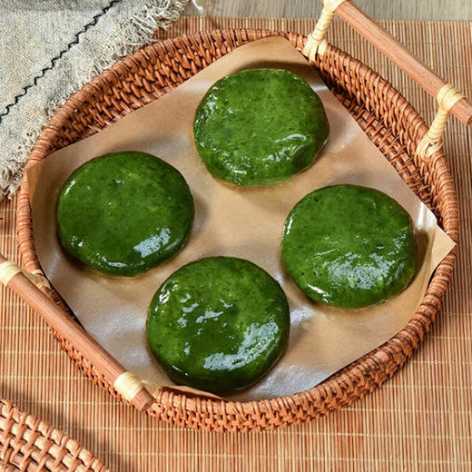 湘西神土地蒿草糍粑50g*10个（独立包装） 商品图0