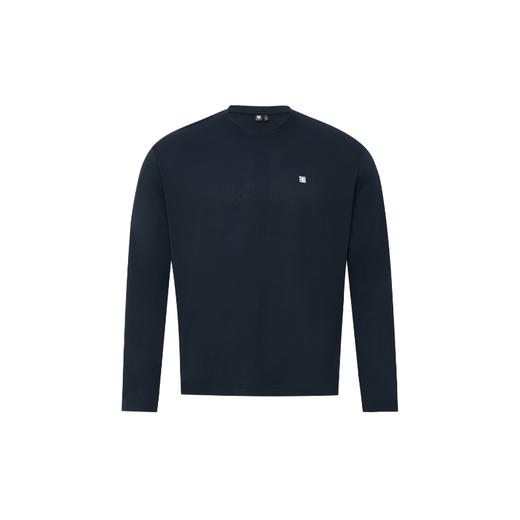 oneup吸湿速干网眼运动拼接长袖 商品图5