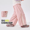 【新品】嘟嘟家女童工装裤秋季女宝阔腿裤秋装裤子宝宝宽松童装 商品缩略图1