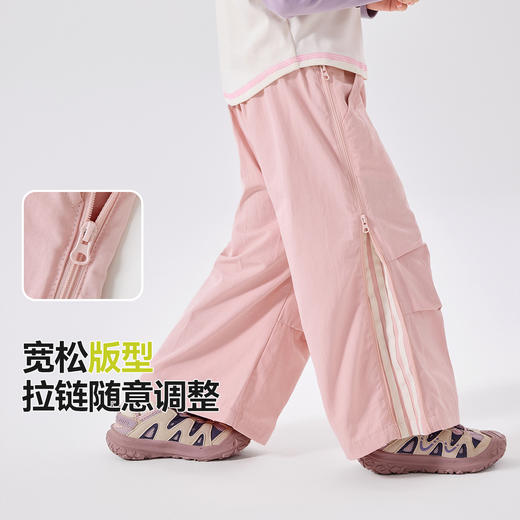 【新品】嘟嘟家女童工装裤秋季女宝阔腿裤秋装裤子宝宝宽松童装 商品图1