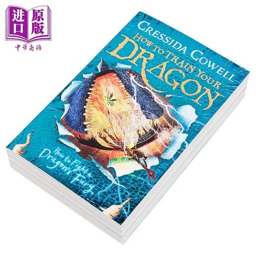 预售 【中商原版】驯龙高手原著英版12 英文原版原著小说书籍电影原著 How to Train Your Dragon 驯龙高手龙鳞版 驯龙高手英文版 可搭哈利波特 商品图1
