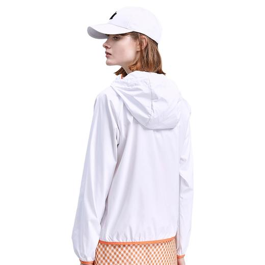 TFO 女款透气弹力防晒连帽皮肤风衣 6332179 商品图3