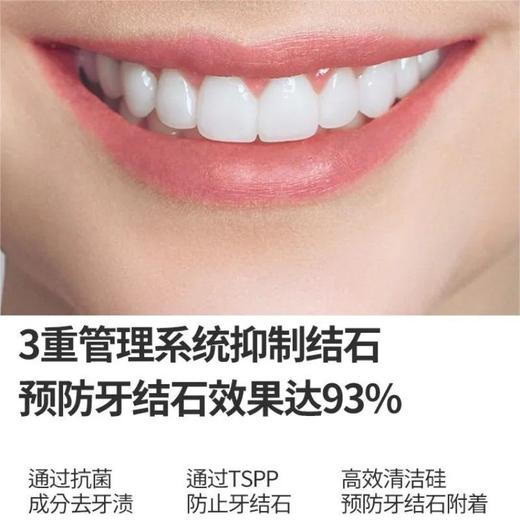 麦迪安93%去牙垢靓白牙膏120g效期26年10月 商品图5