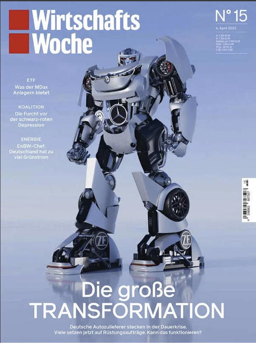 Wirtschaftswoche - 2025.04.04 商品图0