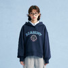 笛莎Deesha青少年女童卫衣2025秋季女童学院风连帽字母卫衣 商品缩略图1