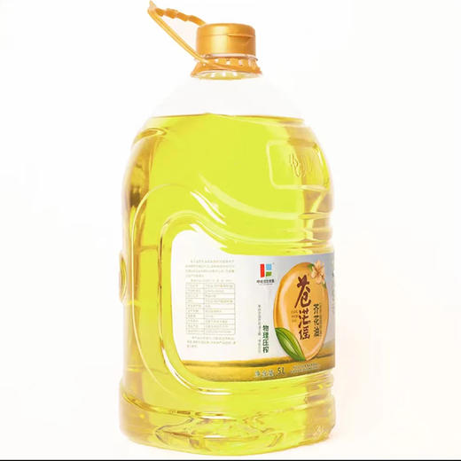 【中国农垦】苍茫谣 芥花油5L 商品图3