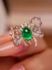 1ct蛋面祖母绿戒指 商品缩略图2