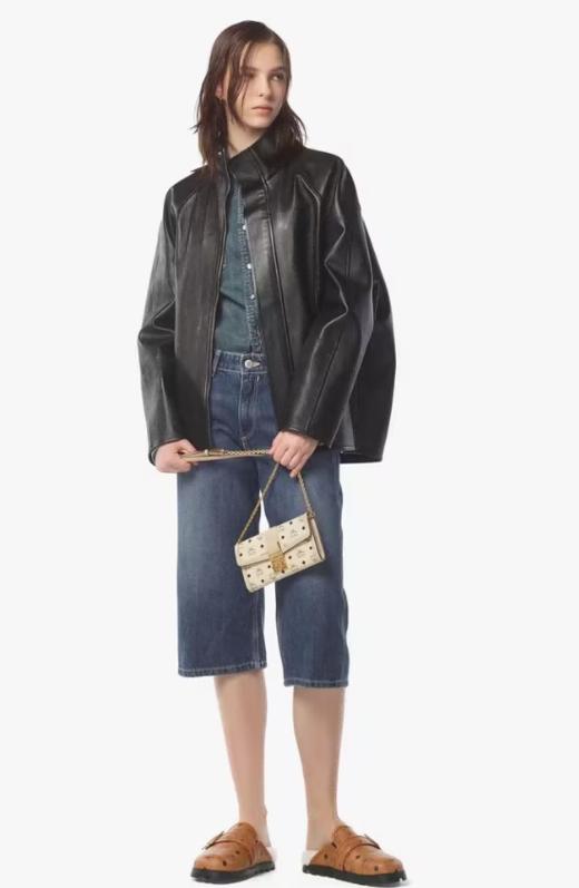 MCM 钱包女  MYLDSXT01I8001-F 米色. 商品图1