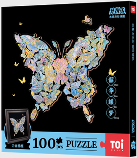 异拼乐系列-韶华蝶梦（含框）