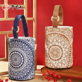 牛首山牛首纳福得福包福桶包景区文化旅游纪念品生日礼物新年礼品