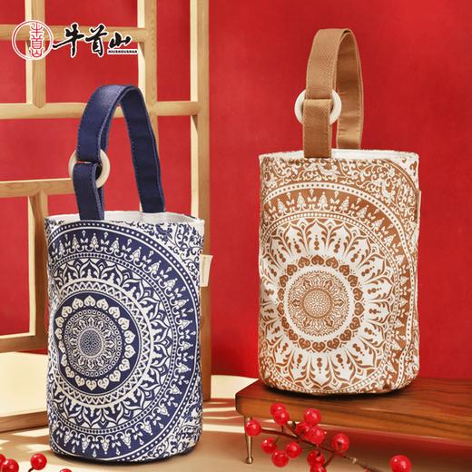 牛首山牛首纳福得福包福桶包景区文化旅游纪念品生日礼物新年礼品 商品图0