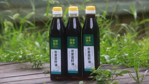 菜籽油（500ml）*3瓶，全国邮政包邮，偏远除外 商品图6
