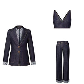 L-C 内里老花牛仔系列