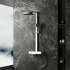 【门店款】帝王洁具TC24030花洒家用淋浴套装卫浴极简淋浴枪灰色增压沐浴 商品缩略图0