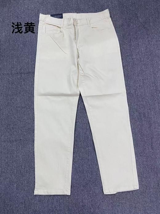 纯色简约百搭休闲长裤（波哥上身34） 商品图6
