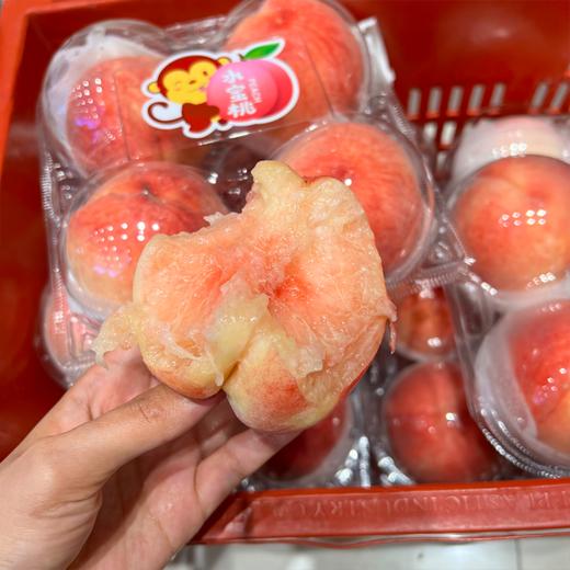 晚湖景水蜜桃 摆软后水水甜甜 商品图3