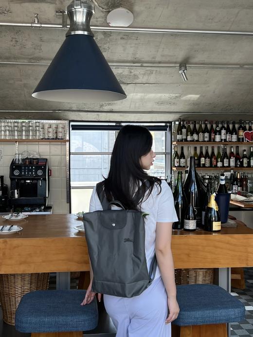 新加石墨灰（灰色灰盖），70周年纪念版珑*双肩包。fei正，不退不换~ 商品图4