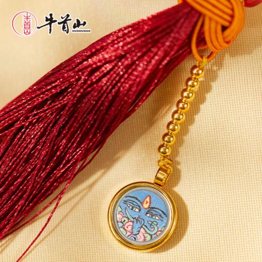 牛首山文创十二生肖八大守护神本命唐卡挂件精致本命年生肖挂饰 商品图3