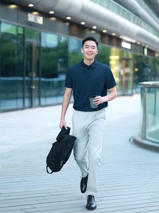 罗蒙男士三防冰丝避暑轻薄休闲西装裤 商品图6