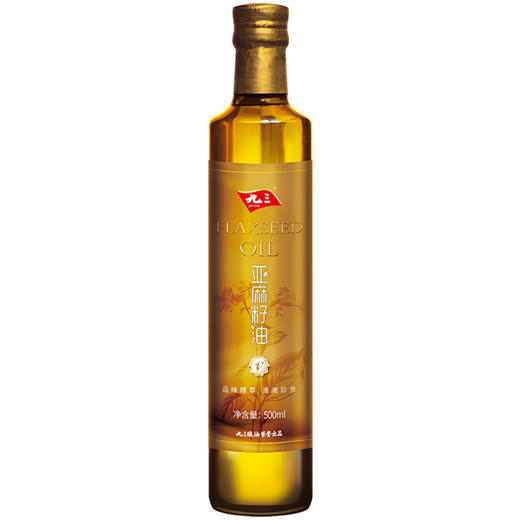 【中国农垦】亚麻籽油500ml*2礼盒 商品图0