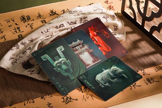 江博馆藏系列3D明信片 商品图0